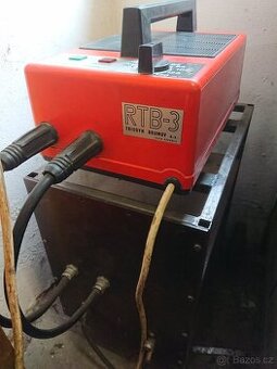 Svářečka RTB - 3 Triodyn Brumov s usměrněním.
