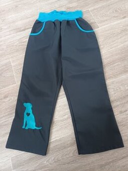 softshellové kalhoty