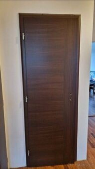 Dveře s obložkama 2 kusy