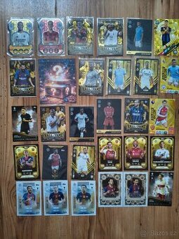 Fotbalové kartičky - Mystery box