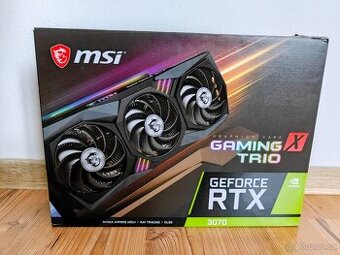 MSI GeForce RTX 3070 GAMING X TRIO
