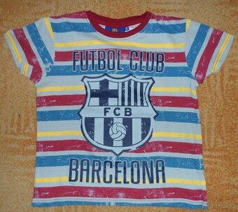 Tričko Barcelona vel. 134