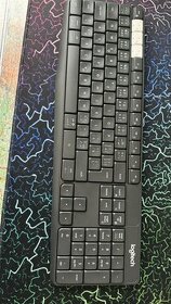 Klávesnice a Myš bezdrátová Logitec