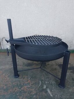 Přenosné ohniště gril