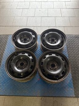 Plechové disky 5x100 ET38 Škoda Octavia 1