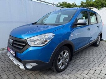 Dacia Lodgy, 1,2i 85kW, 1.Maj, ČR, TZ, STEPWAY