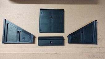 Štípač dříví 6 a 7 tun – sada horních vymezovacích plastů