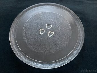 skleněný talíř do mikrovlnky