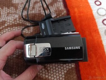 Videokamera Samsung SMX-F40BP
