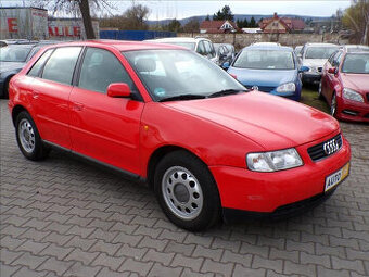 Audi A3 1,6 i KLIMATIZACE