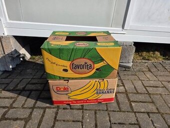 Banánové krabice