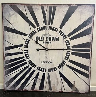dekorativní nástěnné hodiny