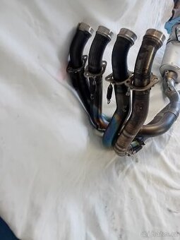 Akrapovic svody na Honda CBR 1000RR SC59