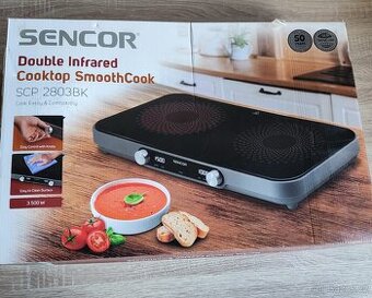 Sklokeramický vařič