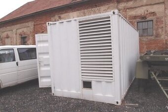 ELEKTROCENTRÁLA CATERPILLAR - CAT 300 F - 300 kVA