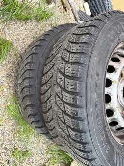 Prodám zimny kola Ford custom