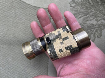 Výborný monokulár Mauser , 8x24 , kvalitní sklo, čistý obraz