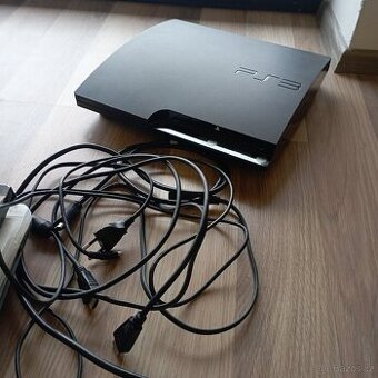 PRODEJ PS3 - výborný stav - SLEVA 