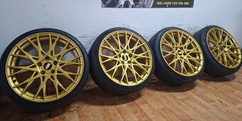 Alu kola R19 5x114,3 DOTZ + letní pneu 225/35/19 Nexen
