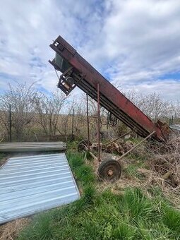 Prodám pásový dopravník s elektromotorem 2,2 kW