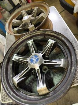 Ráfky Targa 4.5x14 , 3 díra Renault , Peugeot, Citroen