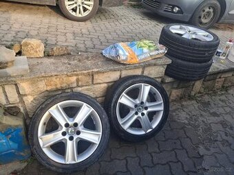 Pneumatiky a disky na Fabia I