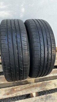 2x - letní pneu - 205/55 R16 91W - FALKEN - 6mm