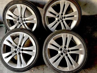 Sada komplet letních ALU KOL Škoda Trinity 205/40 R17 5x100