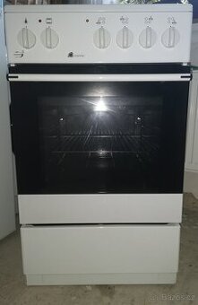 Elektrický sporák se sklokeramickou deskou MORA