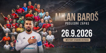 Milan Baroš Poslední zápas 4 TOP místa