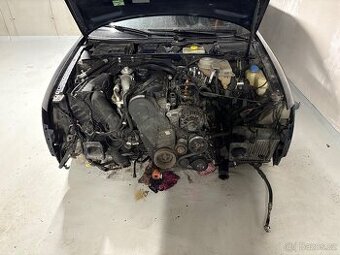 Motor z nehavarovaného auta  Audi A4 B6, 1.9 TDI rok výroby