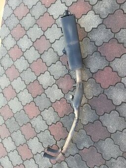 Kompletní výfuk Suzuki Burgman 650