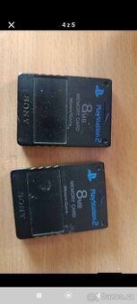 Memory card  PS2  hry na PS2  ps3 320gb