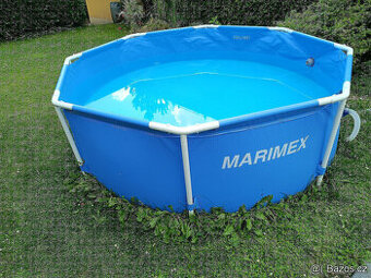 Marimex Florida 2,44x0,76m,komplet s filtrací vč. náplně.Zár