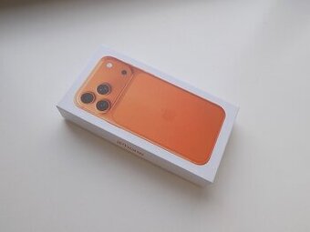 Apple iPhone 17 Pro 512GB Kosmicky oranžový-ZÁRUKA-NEPOUŽIT