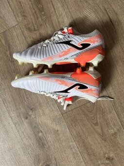 Kopačky Joma (lisovky) – bílo/oranžové