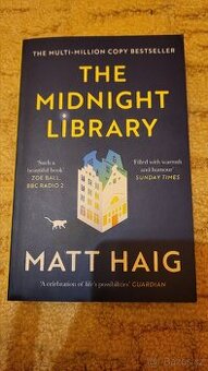 Kniha (ENG) - Midnight Library - Matt Haig