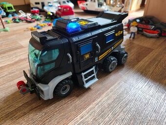 Playmobil policie auto zásahové jednotky