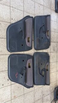 Subaru Impreza RA tapce
