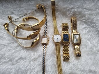 Dámské náramkové hodinky gold pl Jacques Lemans Stowa Pulsar