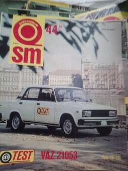 Časopisy Svět motorů - ročník 1985