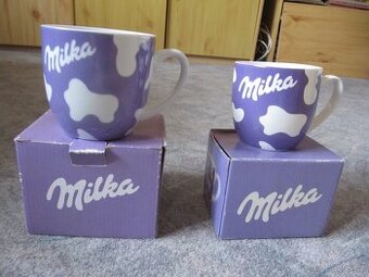 hrnečky MILKA