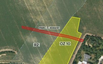 Pozemek, komerční, prodej, Kyjov, Havlíčkův Brod