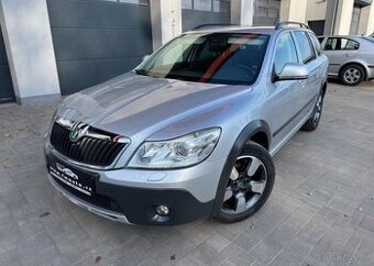 Škoda Octavia 2.0TDi Scout 4x4 nafta manuál 103 kw