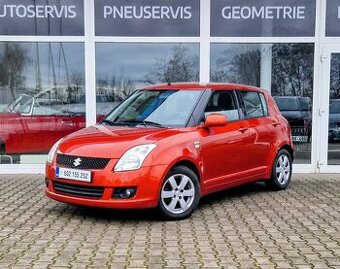 Suzuki Swift, 1.3d klima top stav