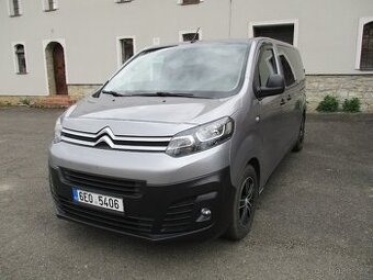 CITROEN JUMPY SPACETURER 2.0 HDi, 1 majitel,vč.DPH