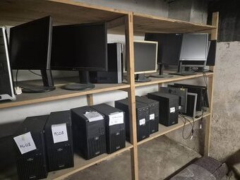 Levná kancelářská technika – PC sestavy, server, monitory
