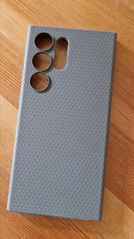 Šedý kryt na Samsung Galaxy S24 Ultra