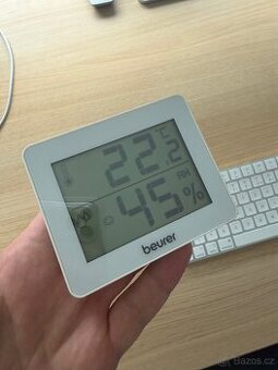 Teploměr/ vlhkoměr digitální Beurer HM16