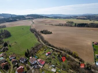 Prodej, pozemky/bydlení, 1111 m2, Na Homoli, 25751 Bystřice,